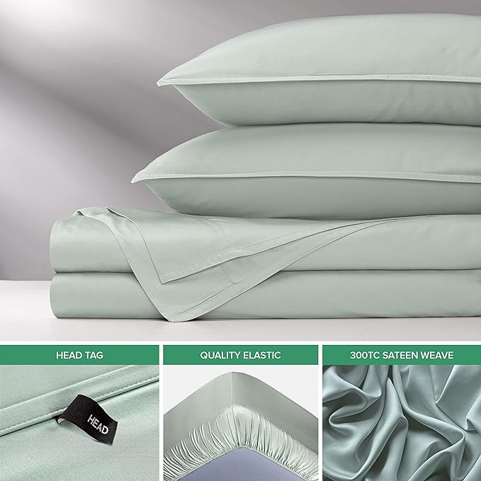 Twin XL Sheets by Pure Bamboo, Genuine 100% Organic Viscose Derived from Bamboo - Image 6