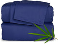 Queen Sheets by Pure Bamboo, Genuine 100% Organic Viscose Derived from Bamboo by PureBamboo