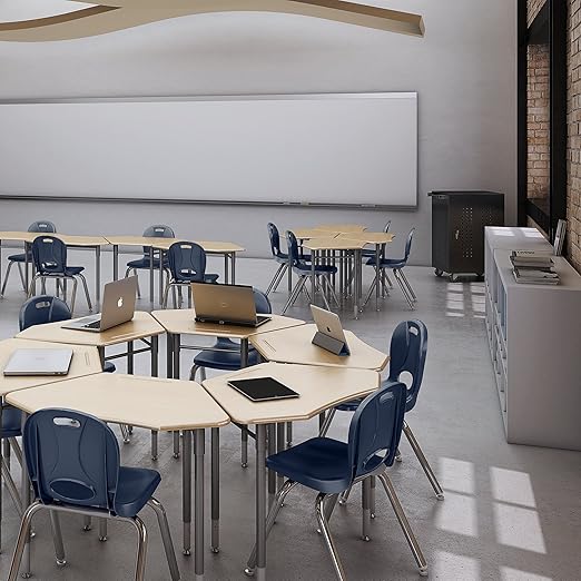 Learniture LNT-116-CSW-NV Learniture Structure Series Stackable School Chairs - Image 2