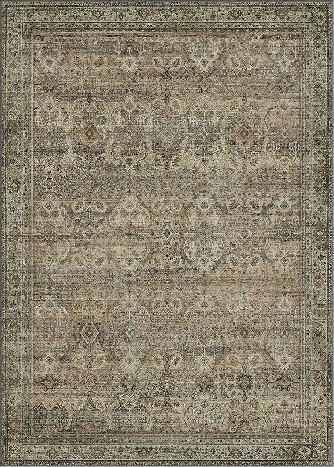 9X12 Area Rugs Machine Washable Rugs - Image 8