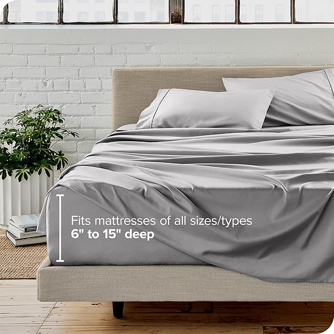 Bare Home Full Sheet Set - Image 5