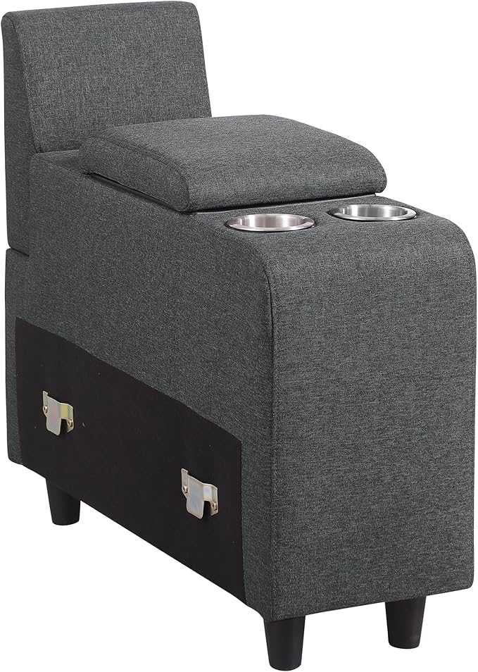 127" L-Shaped Sectional Couch - Image 7