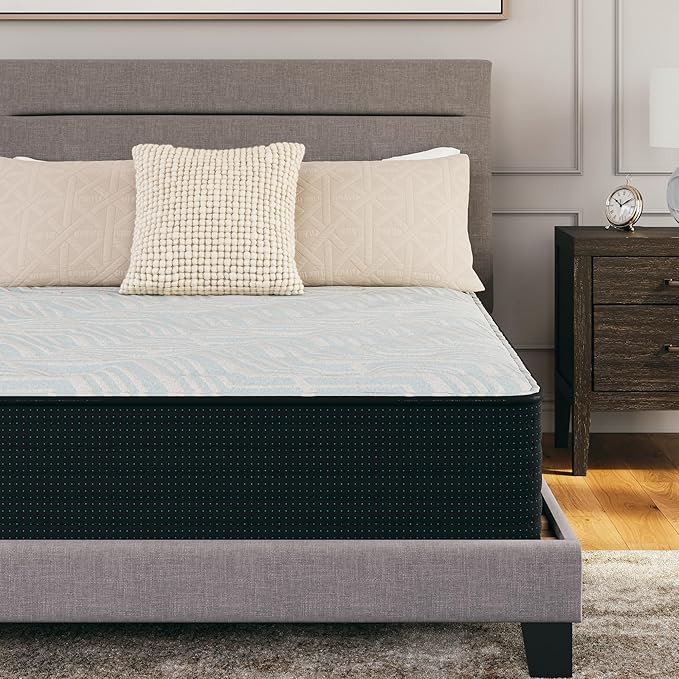 Signature Design by Ashley Full Size Comfort Plus 10 Inch Hybrid Mattress by SignatureDesignbyAshley