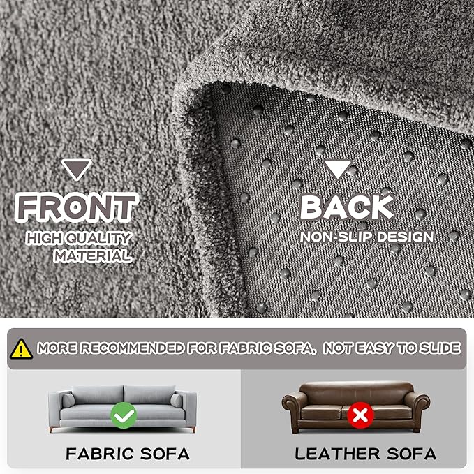 MYSKY HOME Couch Cover Sofa Covers - Image 4