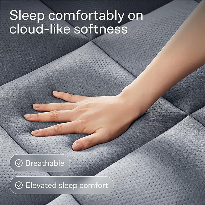 Ultra Soft Twin Size Mattress Topper - Image 2