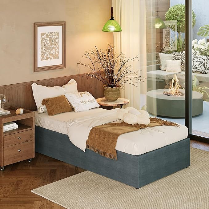 EMODA 14 Inch Twin XL Bed Frames - Image 3
