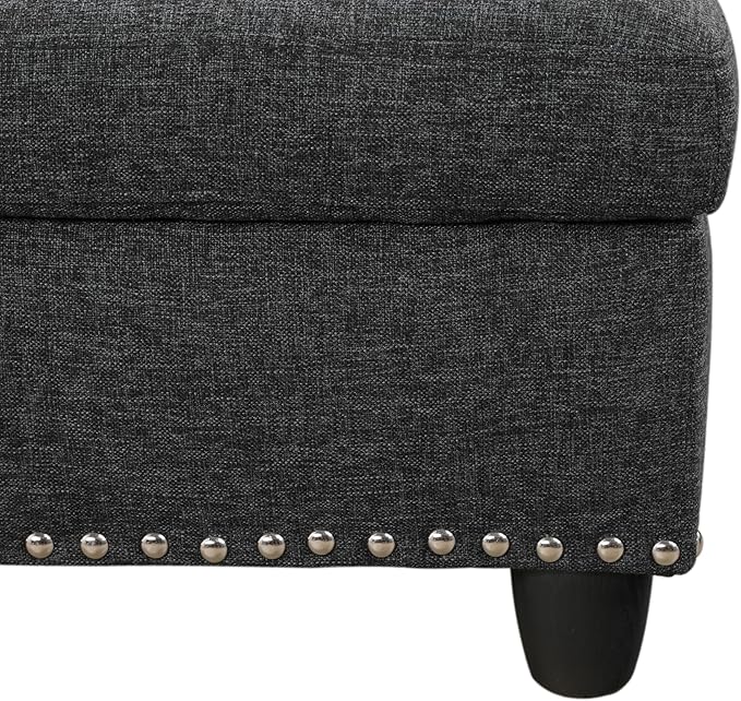 Ball & Cast 98" L Shaped Sectional Couch - Image 10