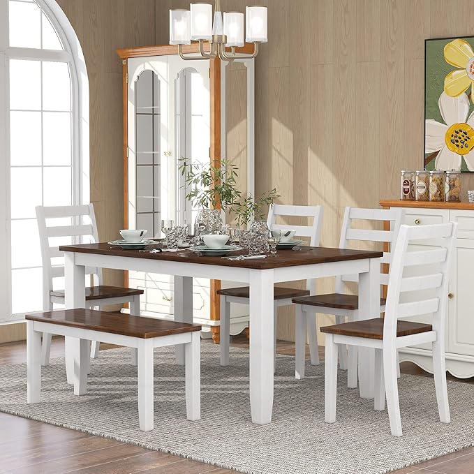 Ball & Cast 6 Piece Dining Table Set by BallCast