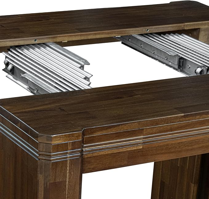 X12FO-0C8-18 - 14 Pieces Kitchen Dining Table Set includes an Extendable - Image 12