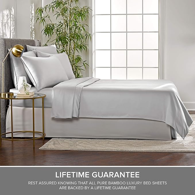 Short Queen Sheets by Pure Bamboo - Image 4