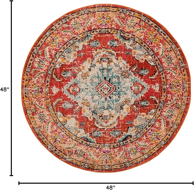 SAFAVIEH Monaco Collection Area Rug - Image 3