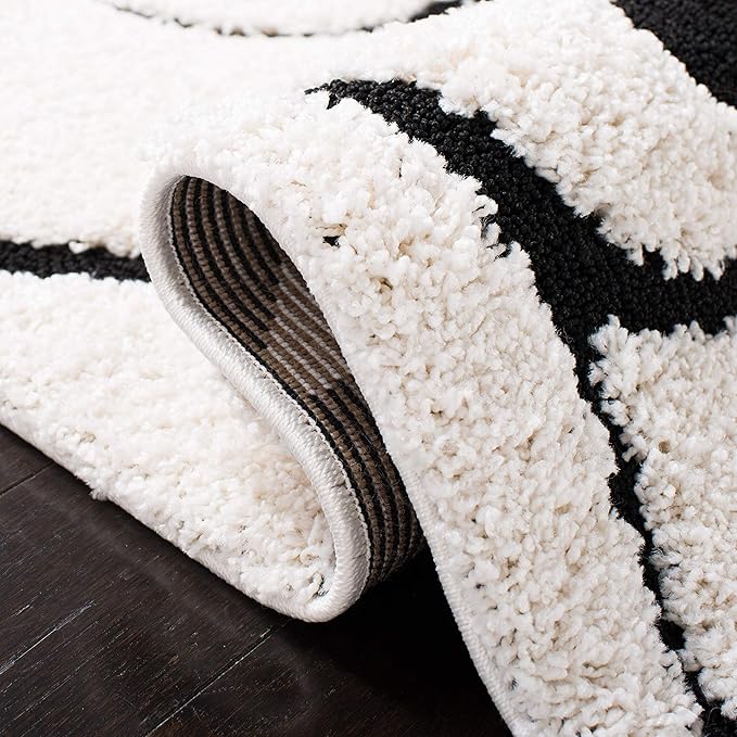 SAFAVIEH Florida Shag Collection Accent Rug - Image 5