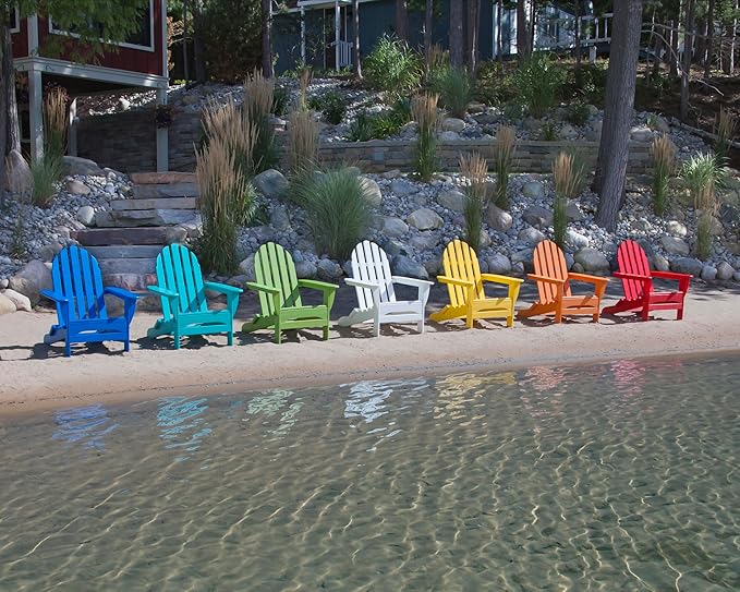 POLYWOOD AD5030TA Classic Folding Adirondack - Image 5
