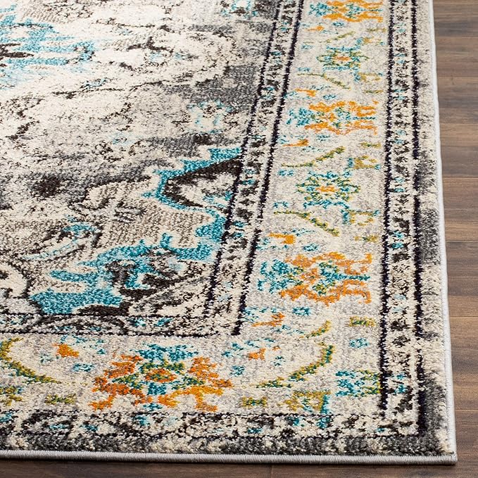 SAFAVIEH Monaco Collection Runner Rug - Image 3