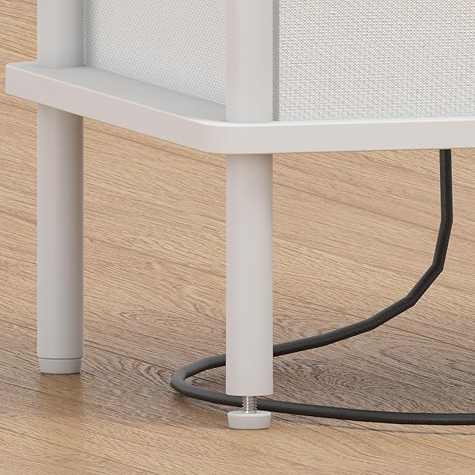 Small Side Table with Charging Station, End Table - Image 8