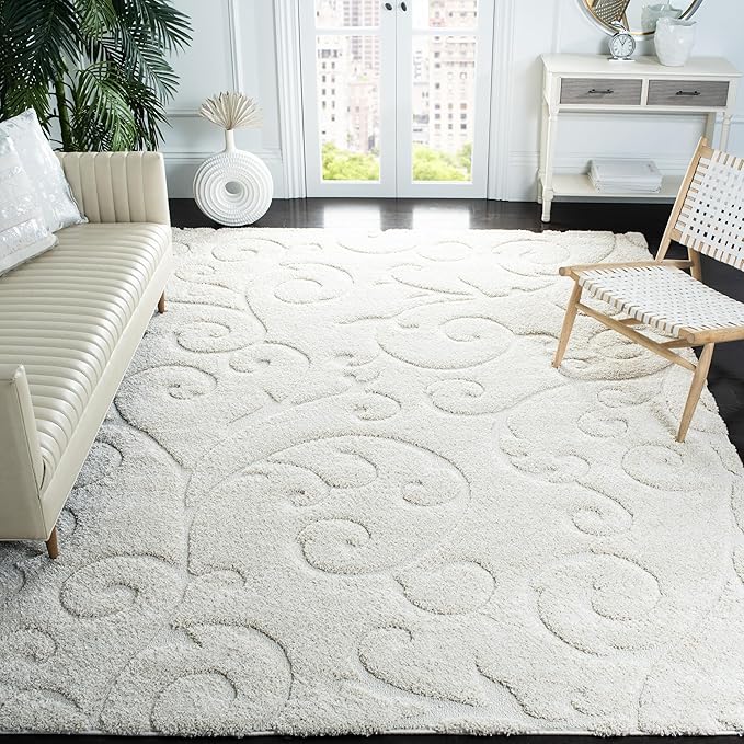 SAFAVIEH Florida Shag Collection X-Large Area Rug by SAFAVIEH