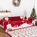 MYSKY HOME Christmas Chenille Sofa Slipcover Couch Covers by MYSKYHOME