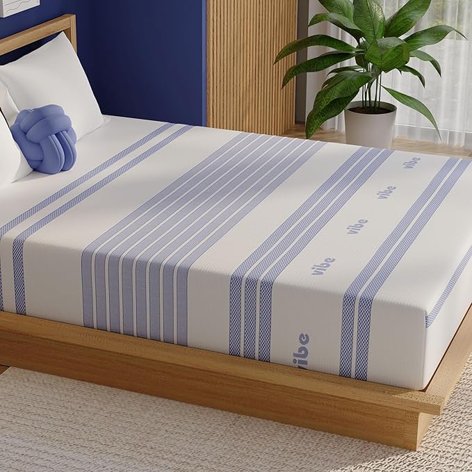 Vibe Gel Memory Foam Mattress, 12-Inch CertiPUR-US Certified Bed-in-a-Box - Image 8