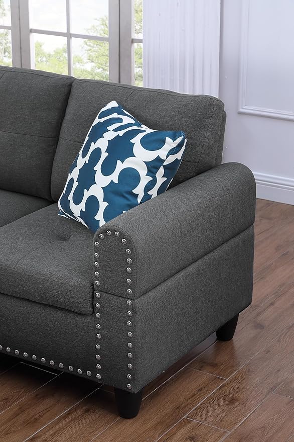 Evan Sectional Sofa for Living Room - Image 3