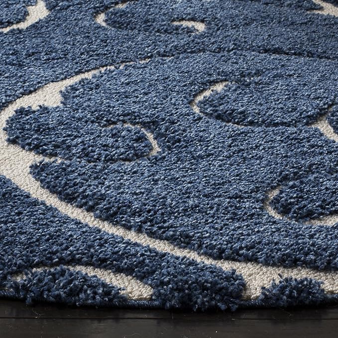 SAFAVIEH Florida Shag Collection Area Rug - Image 4