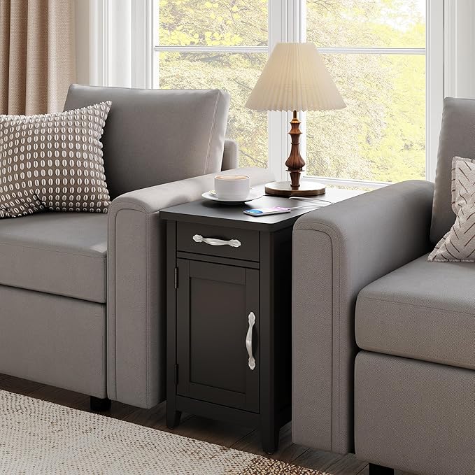 LINSY HOME Farmhouse End Table - Image 6