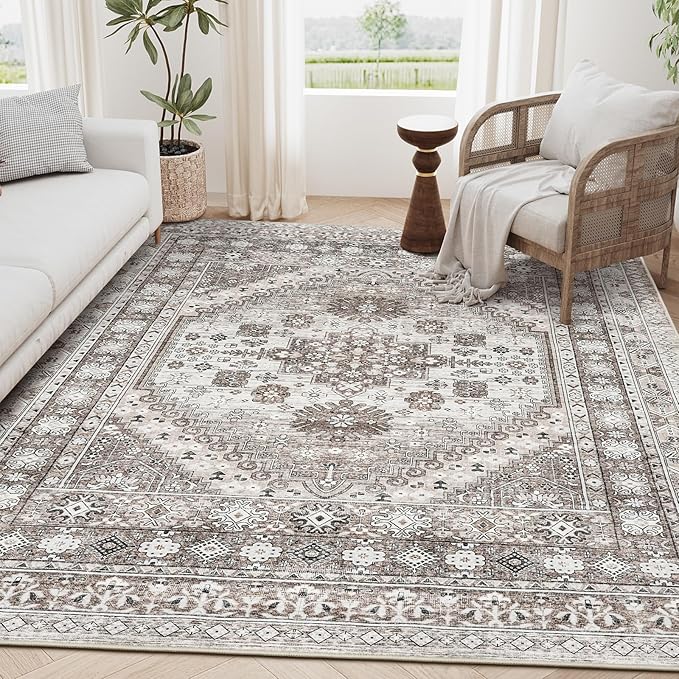 zesthome 3x5 Area Rug Ultra Soft Washable Rug, Non Slip Area Rug Indoor Entrance by Zesthome