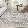 zesthome 3x5 Area Rug Ultra Soft Washable Rug, Non Slip Area Rug Indoor Entrance by Zesthome
