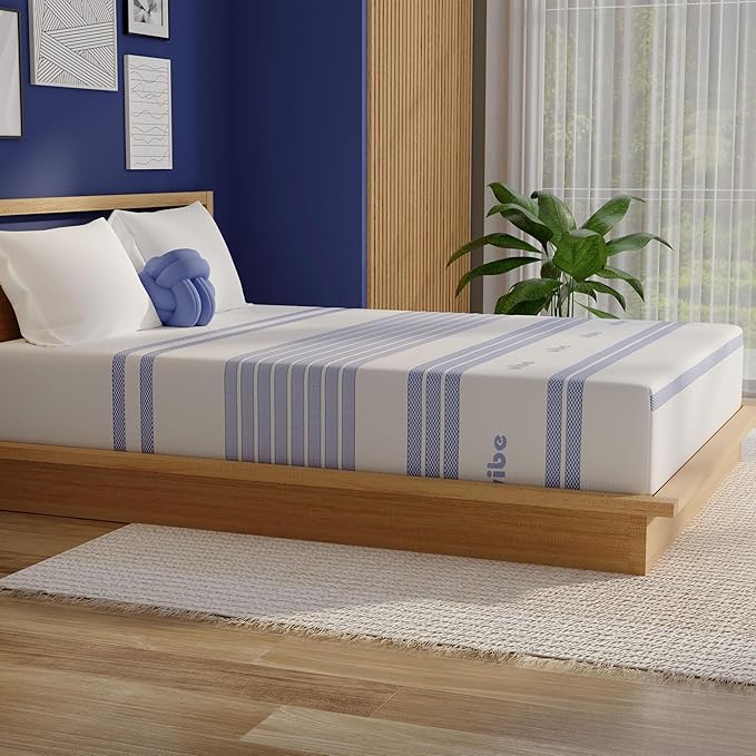 Vibe 12-Inch Gel Memory Foam Mattress | Bed in a Box, Twin XL - Image 7