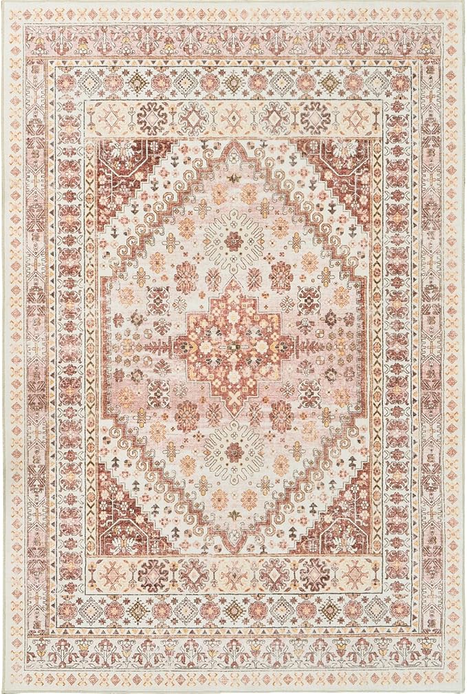 zesthome 6x9 Area Rug, Super Soft Washable Rugs - Image 2