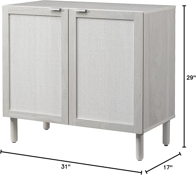 Sango Orre 2-Door Cabinet, Modern Sand Storage Cabinet - Image 2