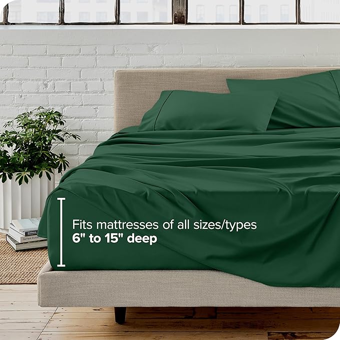 Bare Home California King Sheet Set - Image 5