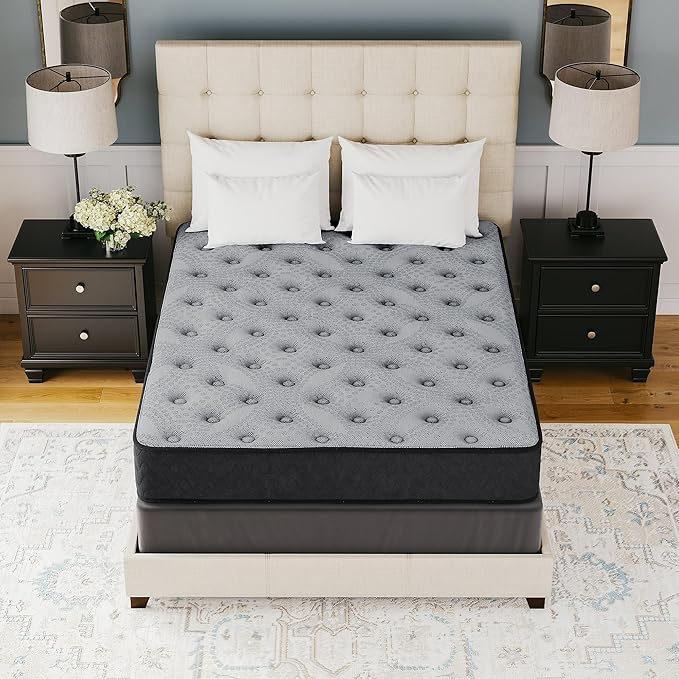 Signature Design by Ashley Queen Size Comfort Plus 10 Inch Hybrid Mattress - Image 4