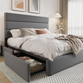 Allewie Modern Full Size Platform Bed Frame by Allewie