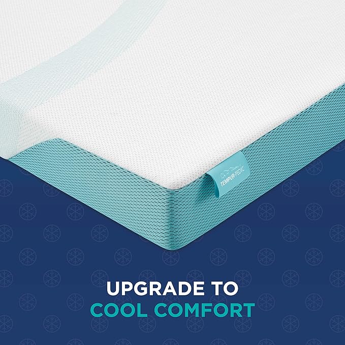 Tempur-Pedic TEMPUR-Adapt + Cooling 3-Inch Queen Mattress Topper Medium Luxury - Image 10