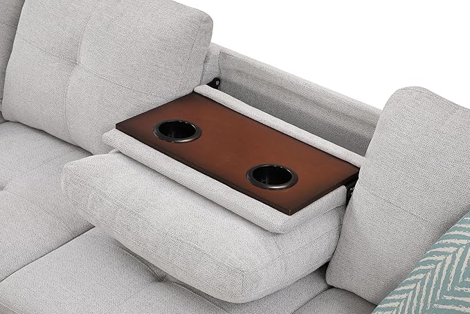 Halibur Sectional Sofa or Couch - Image 5