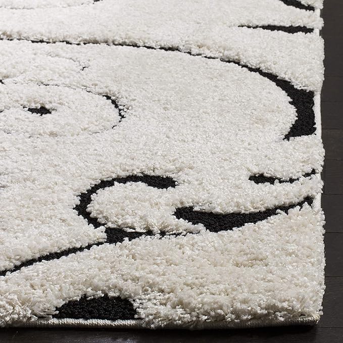 SAFAVIEH Florida Shag Collection Accent Rug - Image 3