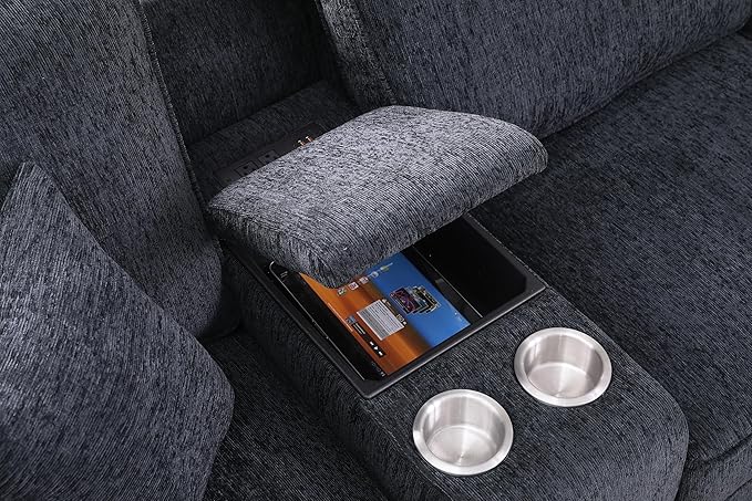 L-Shaped Sectional Couch for Living Room - Image 6