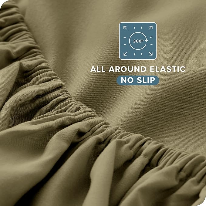 Bare Home Twin Sheet Set - Image 6