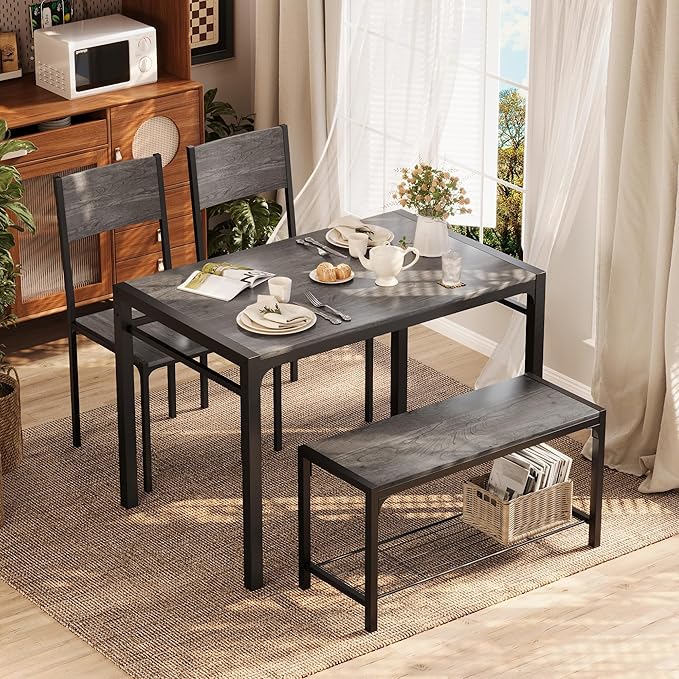 Shahoo Kitchen Table and 2 Chairs - Image 2