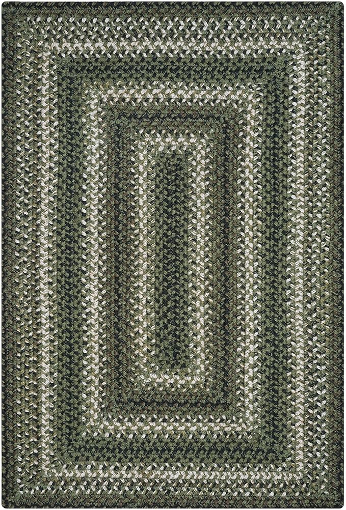 Homespice Pinecone Braided Area Rug 5x8' - Image 9
