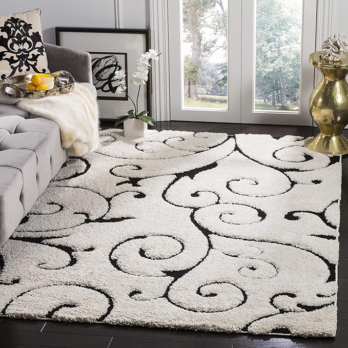SAFAVIEH Florida Shag Collection Area Rug by SAFAVIEH