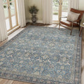 9X12 Area Rugs Machine Washable Rugs by BESBLEE