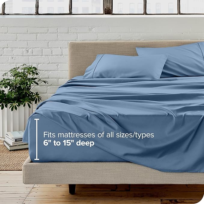 Bare Home Full Sheet Set - Image 5