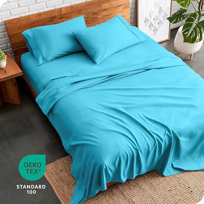 Bare Home Split King Sheet Set - Image 8