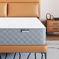 Firm Queen Mattress, 10 Inch Hybrid Queen Size Mattress in a Box by PurrJoys
