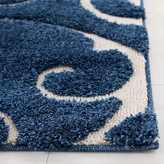 SAFAVIEH Florida Shag Collection Accent Rug - Image 4