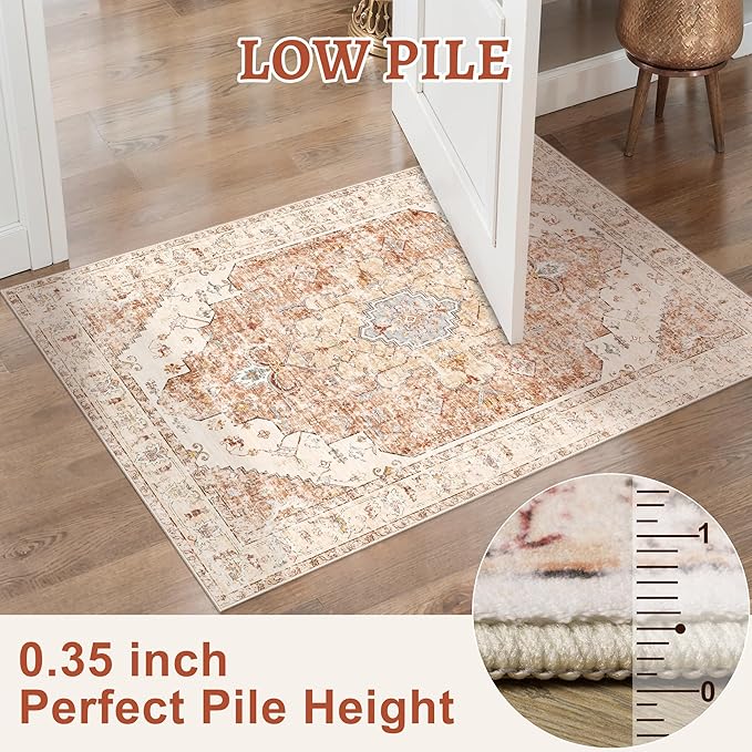 Tangsoo 2x5 Washable Runner Rug - Image 3