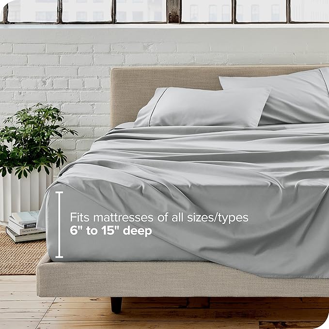 Bare Home Twin Sheet Set - Image 5