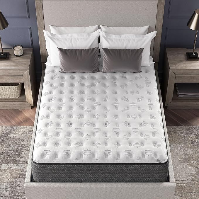 Signature Design by Ashley King Size Ultra Luxury 14 Inch Hyper Cool Hybrid - Image 4