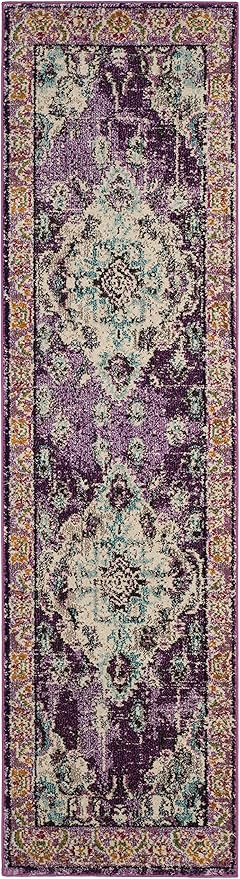 SAFAVIEH Monaco Collection Runner Rug - Image 2